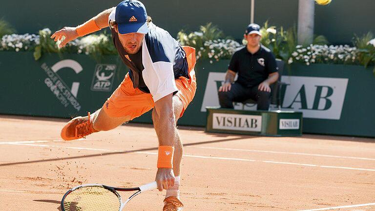 Mischa Zverev       -  Mischa Zverev konnte das Finale in Genf nicht gewinnen. Foto: Salvatore Di Nolfi