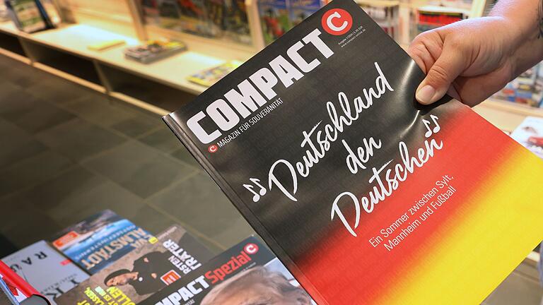 Verbotenes &bdquo;Compact&rdquo;-Magazin       -  Im Handel ist &bdquo;Comapct&rdquo; nicht mehr zu finden. Droht auch Besitzern des Magazins eine Strafe?