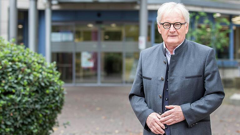 Stadtrat Stefan Labus (Freie Wähler) hat 2024 mehrfach für Aufsehen gesorgt. Mit seinen Aktionen zur Rettung des St.-Josef-Krankenhauses stieß er auf viel Zuspruch, aber auch Kritik.