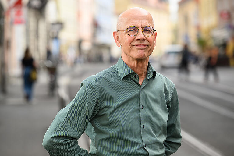 Edgar Hein ist der 2. Vorsitzende des Mietervereins Würzburg und Umgebung.