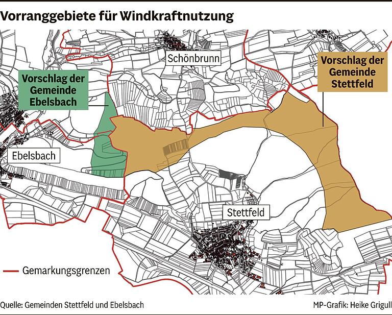 Ebelsbach will mehr Windkraft: Der Gemeinderat wünscht ein größeres Windvorranggebiet Ebelsbach will mehr Windkraft: Der Gemeinderat wünscht ein größeres Windvorranggebiet