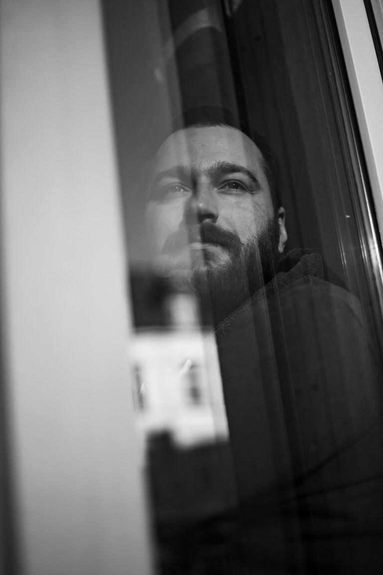 2020: Im Lockdown fühlt sich Jan Ammensdörfer kaum eingesperrt, er trifft seine Freunde digital. 2020: Im Lockdown fühlt sich Jan Ammensdörfer kaum eingesperrt, er trifft seine Freunde digital.