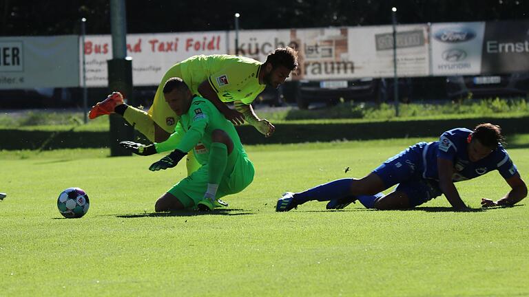 Der FC Würzburger Kickers kamen im Test gegen den österreichischen Zweitligist SV HOrn nicht über ein 2:2 hinaus.&nbsp;