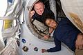 Nasa-Astronauten       -  Barry Wilmore und Suni Williams gelten als erfahrene Astronauten. (Handout)