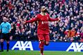 Mohamed Salah       -  Geht weiter in Liverpool auf Torejagd: Mohamed Salah