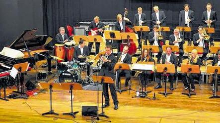 Gewinner: Das Büttharder Savoy Ballroom Orchestra aus Bütthard siegte auf der ganzen Linie beim Bayerischen Landeswettbewerb Jugend jazzt.