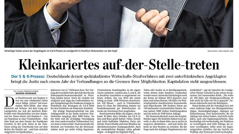 Themenseite 2. November 2016. Großes Foto       -  Das Größenverhältnis zwischen Illustration und Text auf der Seite 'Das Thema' vom 2. November 2016 ist eventuell hinnehmbar. Aber das Foto hat wenig Aussagekraft. Deshalb ist es in dieser Größe als Illustration ungeeignet.