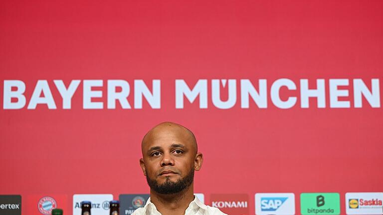 Vorstellung neuer Trainer FC Bayern.jpeg       -  Vincent Kompany hat einen Dreijahresvertrag beim FC Bayern erhalten.