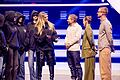 Heidi Klum bei 'Das Duell um die Welt'       -  Überraschung! Modelscout Heidi Klum besucht Joko und Klaas.