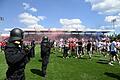 SpVgg Unterhaching - Energie Cottbus       -  Der Sportpark Unterhaching ist wegen nicht ausreichenden Sicherheitskonzeptes von der Gemeinde gesperrt worden.