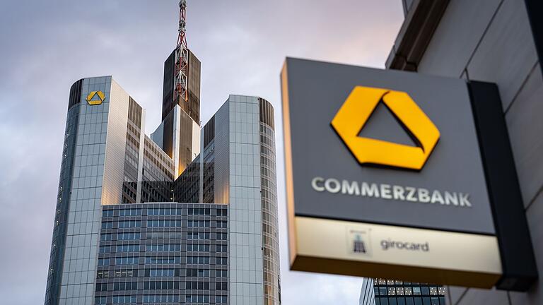 Commerzbank       -  Die italienische Großbank Unicredit steigt bei der Commerzbank an (Archivfoto).