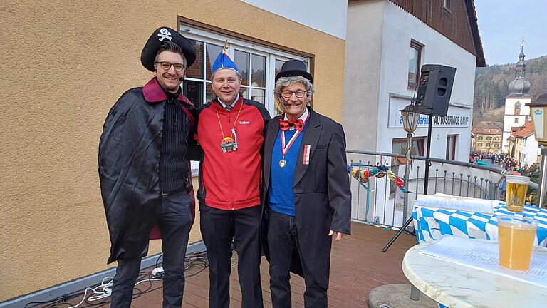 Obrigkeiten - Jan Marberg, 1. Bürgermeister Bad Brückenau, Matthias Hauke, 1. Bürgermeister Zeitlofs, Wilhelm Friedrich, Altmürgermeister Zeitlofs Obrigkeiten - Jan Marberg, 1. Bürgermeister Bad Brückenau, Matthias Hauke, 1. Bürgermeister Zeitlofs, Wilhelm Friedrich, Altmürgermeister Zeitlofs