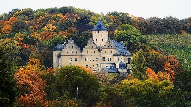 Schloss Meinberg soll nicht weiter verfallen. Der Freistaat engagiert sich mit 700 000 Euro.