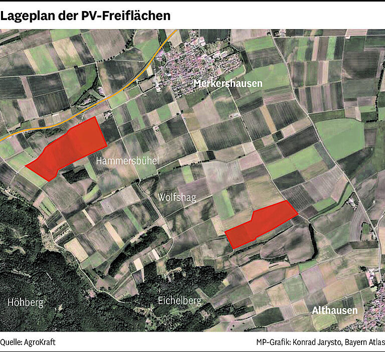 Stadtrat von Bad Königshofen gibt grünes Licht für Bürgersolarparks in Althausen und Merkershausen Stadtrat von Bad Königshofen gibt grünes Licht für Bürgersolarparks in Althausen und Merkershausen