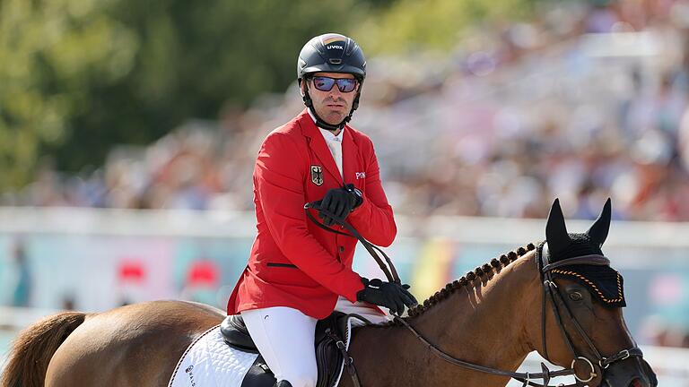 Paris 2024 - Pferdesport       -  Philipp Weishaupt scheiterte im Finale.