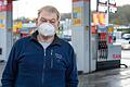 Torsten Schmidt aus Würzburg findet, dass die hohen Spritpreise eine Zumutung für alle ganz normalen Arbeiter sind.