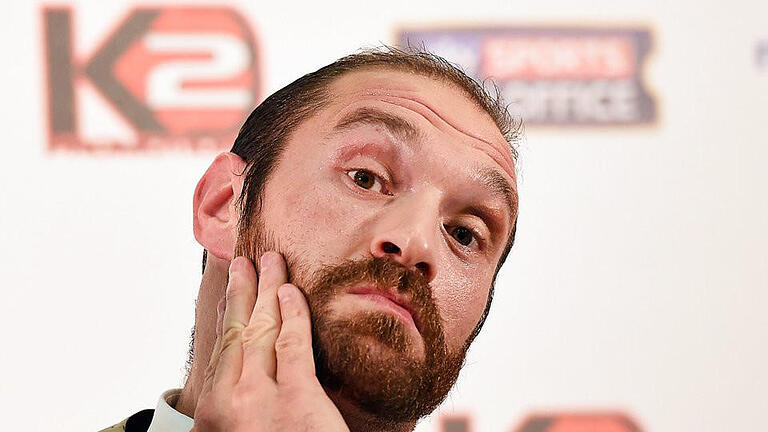 Tyson Fury       -  Der britische Boxer Tyson Fury sorgt für Verwirrung. Foto: Andy Rain