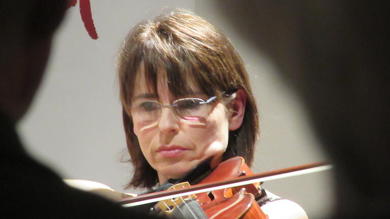 Auch Karoline Hofmann faszinierte mit ihrem Spiel.