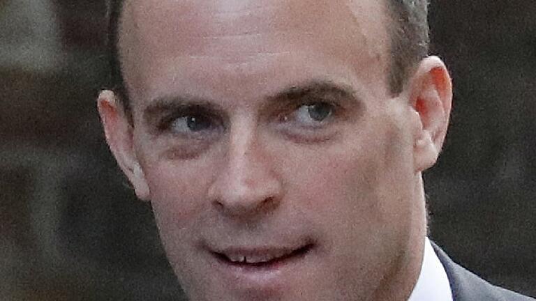 Brexit       -  Dominic Raab ist seit Anfang Juli Brexit-Minister