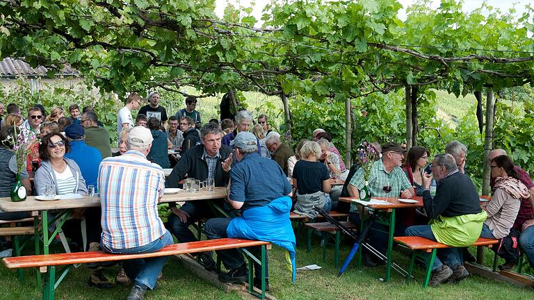 Von einer Weinbergshütte zur nächsten wandern kann man am Sonntag am Günterslebener Sommerstuhl. Von einer Weinbergshütte zur nächsten wandern kann man am Sonntag am Günterslebener Sommerstuhl.