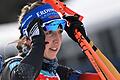 Biathlon Weltmeisterschaft - Training       -  Franziska Preuß ist bereit für die erste Entscheidung der WM.