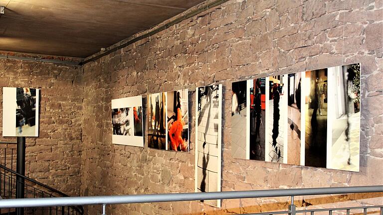 Fotografie ist das bestimmende Element der gegenwärtigen Ausstellung von Bernd Liebisch im Franck-Haus.