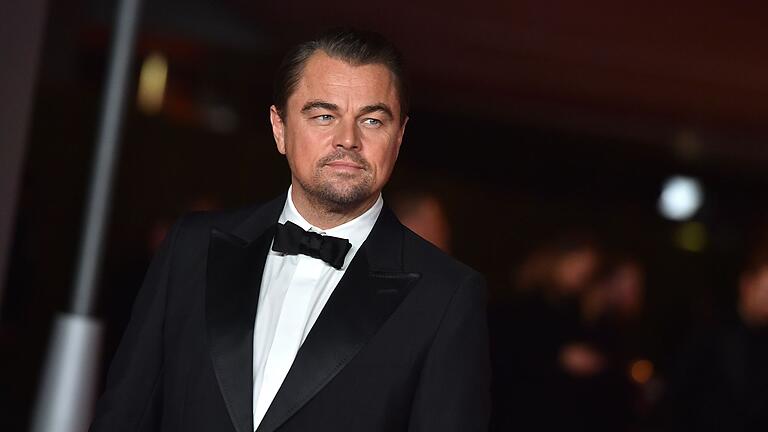 Leonardo DiCaprio       -  Leonardo DiCaprio ist auch für seinen Klimaaktivismus bekannt. (Archivbild)
