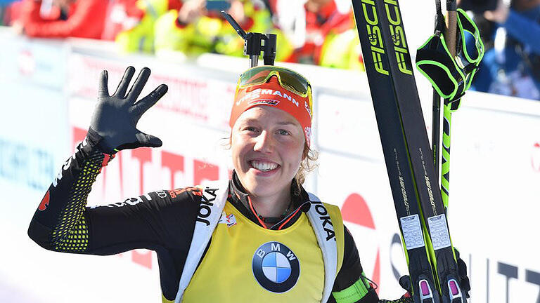 Laura Dahlmeier       -  Laura Dahlmeier: &bdquo;Es kann nicht sein, dass alle europäischen Städte inzwischen dagegen sind.&rdquo; Foto: Martin Schutt