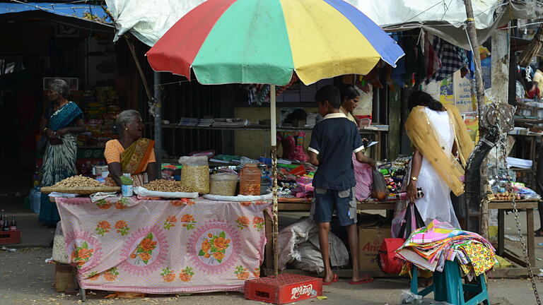 Jaffna ist die zweitgrößte Stadt Sri Lankas.