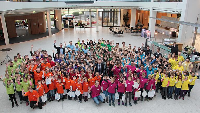 Buntes Treiben bei Knauf-Mitarbeiter-Kindertag