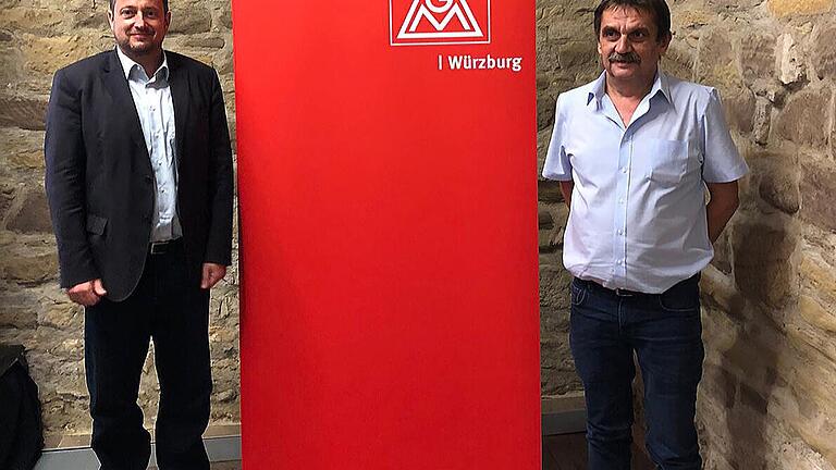 Als Bevollmächtigte der IG Metall Würzburg im Amt bestätigt: Norbert Zirnsak (links im Bild) und Werner

Flierl.