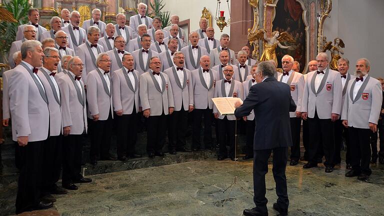 Der Polizeichor Würzburg gibt am 19. März ein Benefizkonzert zugunsten der Lebenshilfe Marktheidenfeld in der Kirche St. Josef.