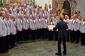 Der Polizeichor Würzburg gibt am 19. März ein Benefizkonzert zugunsten der Lebenshilfe Marktheidenfeld in der Kirche St. Josef.