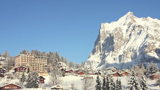 Schweizer Winteridylle: Von Grindelwald aus sind mehrere Skigebiete nur einen Steinwurf entfernt.