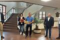 Auf dem Foto (von links): Mario Paul, Robert Schlemmer und Ehefrau, Otto Mergler, Richard Riedmann.