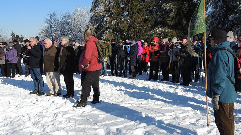 Auch wenn die traditionelle Wanderjahreröffnung im Januar auf dem Kreuzberg pandemiebedingt zum geplanten Termin abgesagt werden muss, so ist die RSS-Vorstandschaft zuversichtlich, dass 2021 trotzdem ein gutes Wanderjahr werden kann.