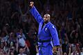 Paris 2024 - Judo       -  Wieder mal nicht zu schlagen: Lokalmatador Teddy Riner holte Olympia-Gold.