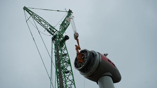 Baustopp am Windrad: Gericht gibt Eilantrag des UL statt Baustopp am Windrad: Gericht gibt Eilantrag des UL statt