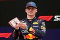Max Verstappen.jpeg       -  Red-Bull-Pilot Max Verstappen siegte im ersten Sprintrennen der Saison.