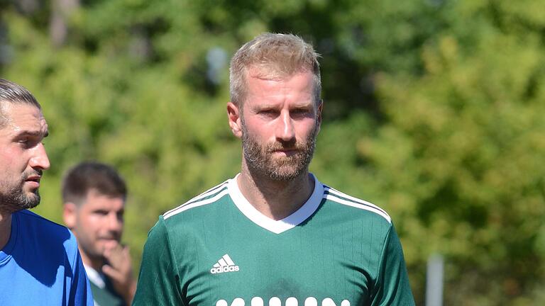 Mit 38 steht er noch selbst auf dem Platz: Christoph Zanetti, Spielertrainer des TSV Homburg.