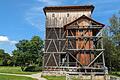 Der Gradierbau in Bad Kissingen muss neugebaut werden.       -  Der Gradierbau in Bad Kissingen muss neugebaut werden.