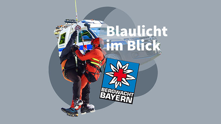 Blaulicht im Blick       -  In unserer Serie 'Blaulicht im Blick'  stellen wir die Arbeit sogenannter Blaulicht-Organisationen im Landkreis Bad Kissingen aus einem etwas anderen Blickwinkel vor. In dieser Folge geht es um die Bergwacht in Oberbach.