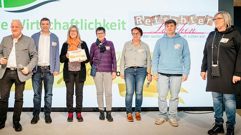 Auf der Grünen Woche in Berlin wurde das Retschter Lädchen als 'Gold-Dorfladen des Jahres 2025' prämiert.
