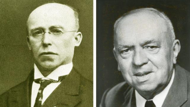 Georg Metz (links) und Egid Trost waren Bürgermeister von Bad Brückenau. Ihre Bilder hängen in einer Reihe mit anderen Amtsträgern im Rathaus. Repro: Ulrike Müller/Bildbearbeitung: Gerhard Stumpf - Georg Metz (links) und Egid Trost waren Bürgermeister von Bad Brückenau. Ihre Bilder hängen in einer Reihe mit anderen Amtsträgern im Rathaus. Repro: Ulrike Müller/Bildbearbeitung: Gerhard Stumpf Georg Metz (links) und Egid Trost waren Bürgermeister von Bad Brückenau. Ihre Bilder hängen in einer Reihe mit anderen Amtsträgern im Rathaus. Repro: Ulrike Müller/Bildbearbeitung: Gerhard Stumpf - Georg Metz (links) und Egid Trost waren Bürgermeister von Bad Brückenau. Ihre Bilder hängen in einer Reihe mit anderen Amtsträgern im Rathaus. Repro: Ulrike Müller/Bildbearbeitung: Gerhard Stumpf