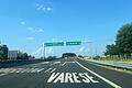 Autobahn zwischen Mailand und Varese       -  Die Autostrada zwischen Mailand und Varese war die erste moderne Autobahn der Welt.