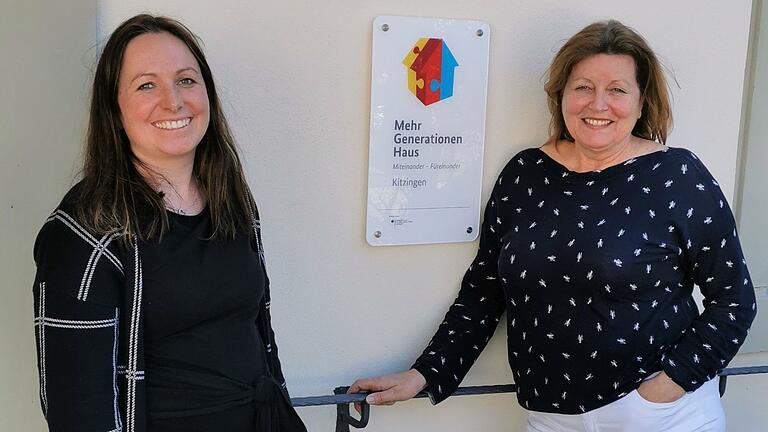 Tanja Kraev und Petra Dlugosch vom Mehrgenerationenhaus im Seniorenheim St. Elisabeth würden sich freuen, wenn viele Landkreisbürger sich zu Kursleitern ausbilden lassen.&nbsp;