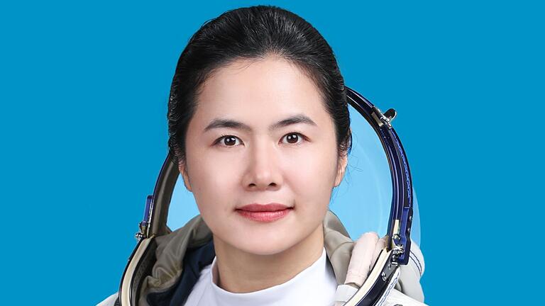 Raumfahrtprogramm von China       -  Wang Haoze ist die dritte Chinesin im All und derzeit Chinas einzige Raumfahrtingenieurin.