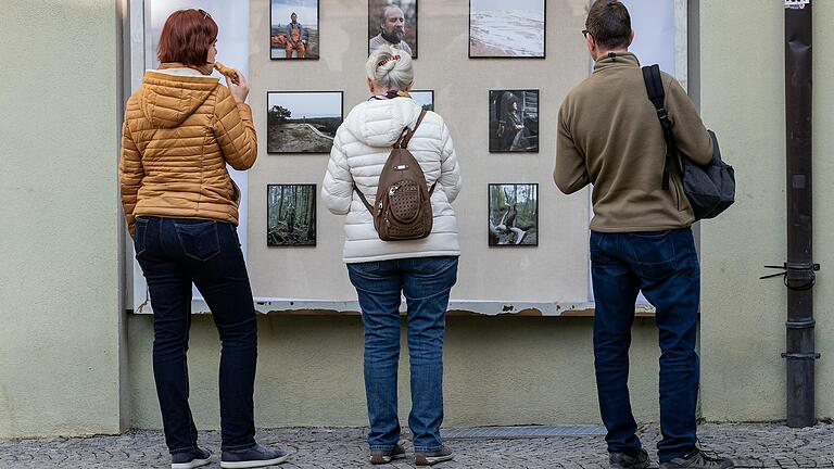 World Press im Schaufenster-Format: ein Konzept, das Hoffnung brachte nach langer Lockdown-Zeit.
