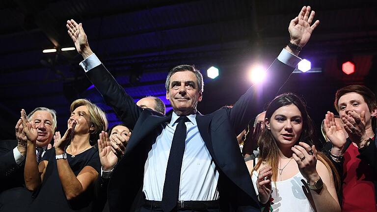 FRANCE2017-VOTE-RIGHT-WING       -  François Fillon ist auch bei Parteifreunden umstritten.