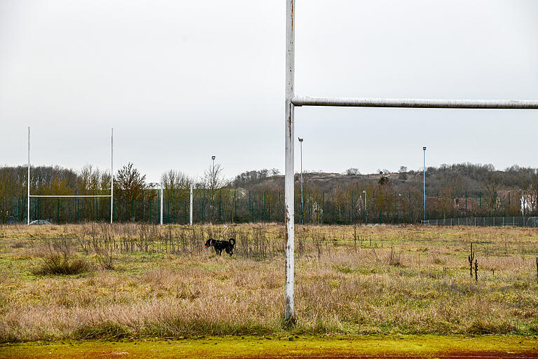 So sieht das alte Football-Feld am Hubland mittlerweile aus. In Zukunft werden die Würzburger Kickers hier ein Traininsgzentrum errichten. So sieht das alte Football-Feld am Hubland mittlerweile aus. In Zukunft werden die Würzburger Kickers hier ein Traininsgzentrum errichten.